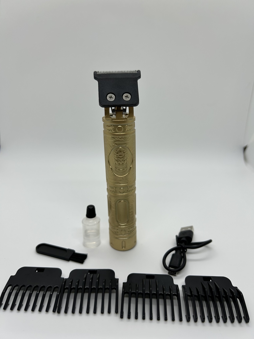 Vintage триммер T9_ золотой