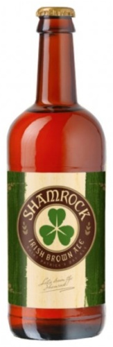 Томское пиво Shamrock пиво темное, ячменное 6.2% 0.5 л