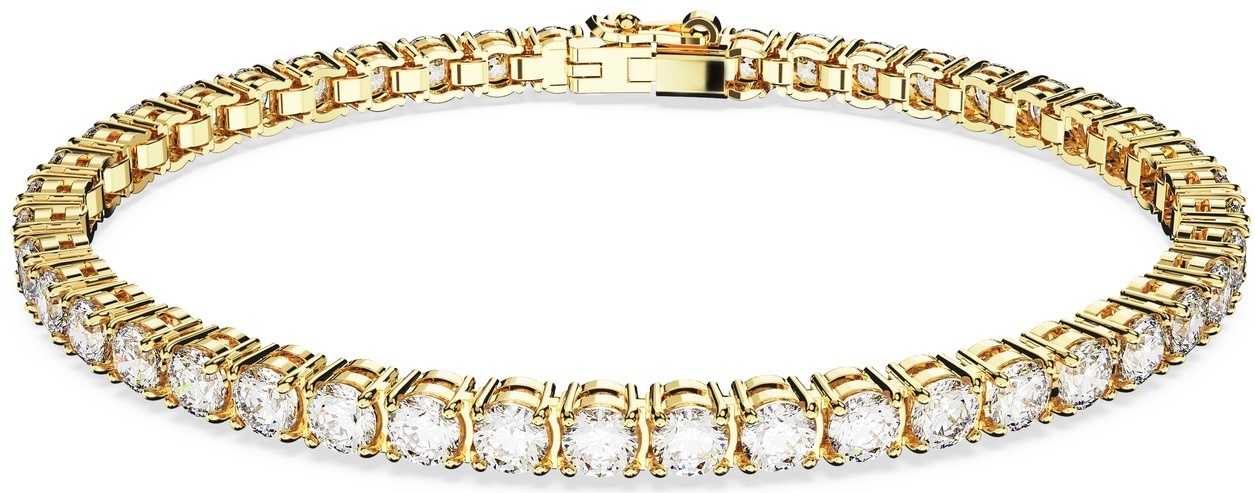 Swarovski длина 15.5 см ювелирный сплав, кристаллы Swarovski