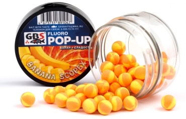 GBS Baits GBS-P167 банан скопекс 0.04 кг