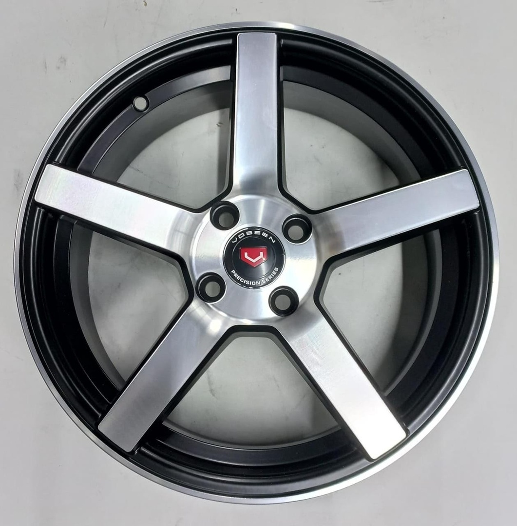 Wheels CV3 7x16/4x100 D67.1 ET35 черный, серебристый