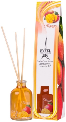 Диффузор с палочками Eyfel фруктовые 55 мл