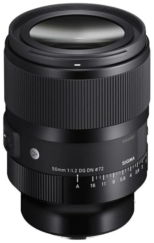 Sigma 50mm f/1.2 DG DN Art for Sony E