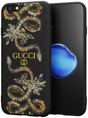 Чехол Mcover для Apple iPhone 6, iPhone 6s черный