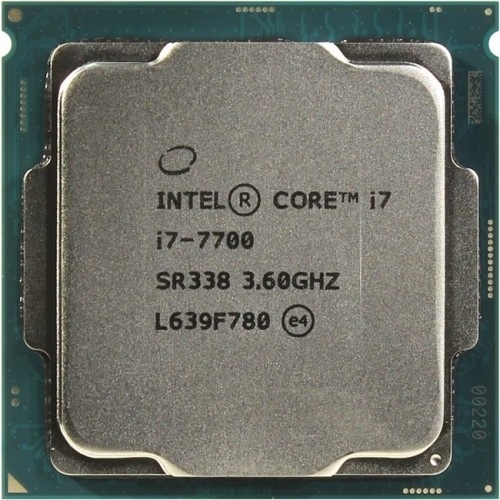 Купить Процессор Intel Core i7 7700 BOX в Алматы – Магазин на Kaspi.kz