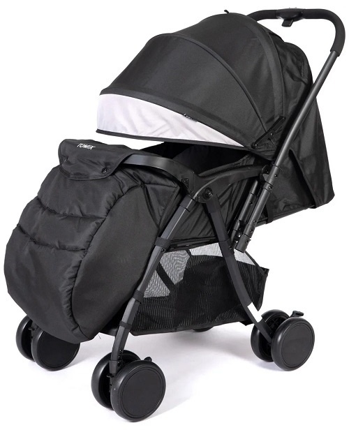 Купить Коляска прогулочная TOMIX Cosy v2 hp, черный в Алматы – Магазин ...