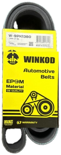 Winkod ремень W-9PK1380
