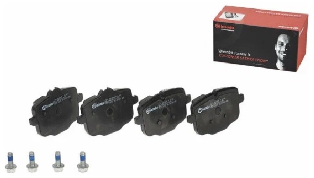 Колодки Brembo задние P06061 4 шт