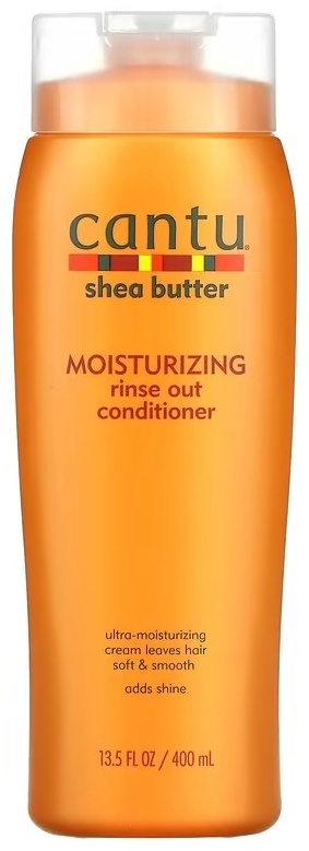 Cantu Shea Butter Moisturizing Rinse Out Conditioner кондиционер 400 мл