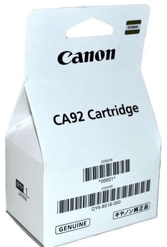 Печатающая головка Canon CA92 QY6-8018