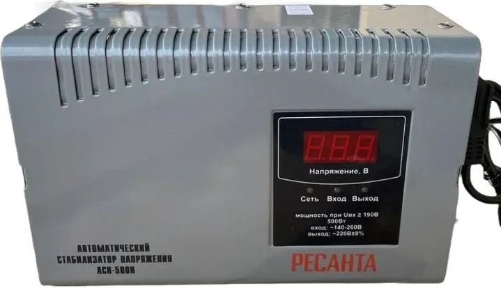 Стабилизатор напряжения Ресанта АСН-500Н