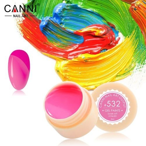 CANNI гель-краска Gel Paint 532 5 мл