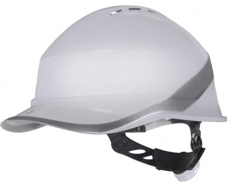 Delta Plus каска DIAMOND VI WIND DIAM5UPBCFLBS АБС-пластик размер 53-63, цвет белый