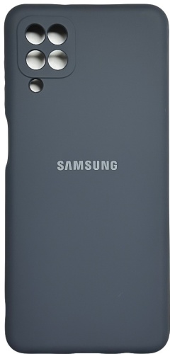 Чехол для Samsung Galaxy A12 серый