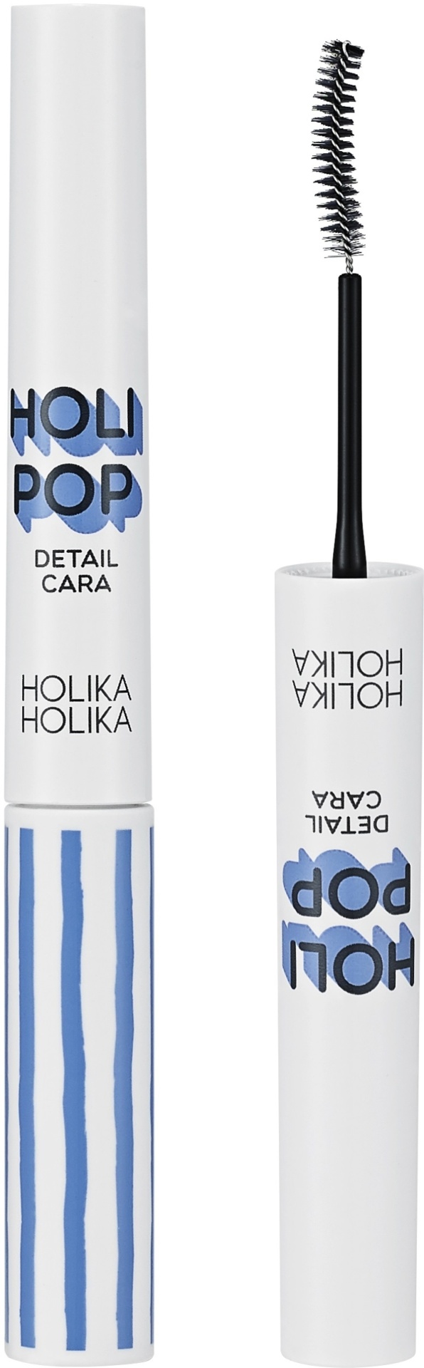 Тушь для ресниц Holika Holika Holipop Detailcara 01 для объема, удлиняющая, подкручивающая черный