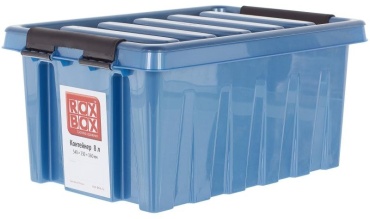 Rox Box ящик универсальный 23x34x16 см, пластик
