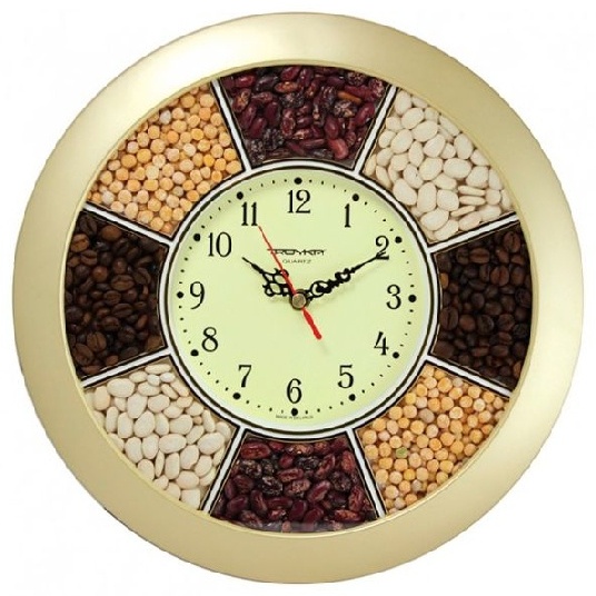 Купить Часы кварцевые Troyka 11171141, пластик в Алматы – Магазин на ...