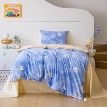 Комплект СИТРЕЙД KIDS 1.5-спальный хлопок, 1 наволочка: 50x70 см
