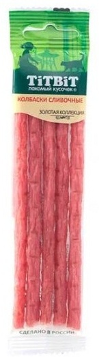 Купить Лакомство TiTBiT Колбаски сливочные 20 г в Алматы – Магазин на ...