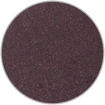 Make-Up Atelier Paris тени прессованные T135 Black Red Pearl (Чёрно-красный перламутр)