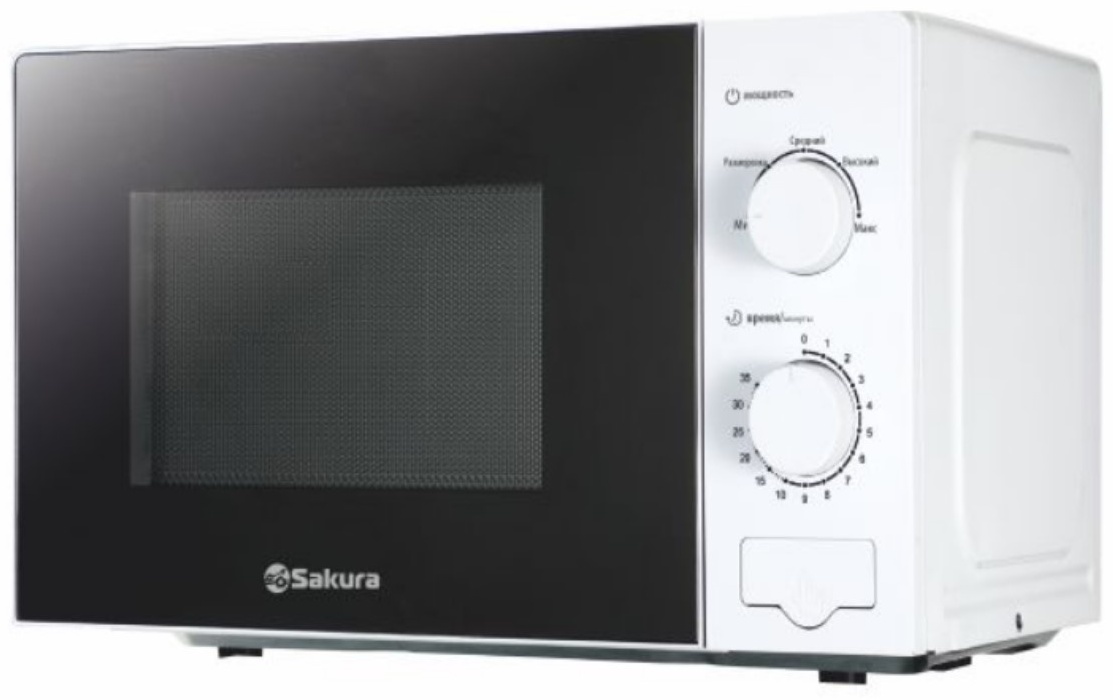 Микроволновая печь Sakura SA-7053W белый