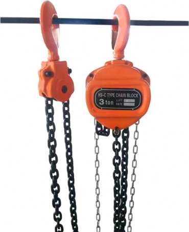 Chain Block таль до 3 т, HS-C TYPE 3t3m