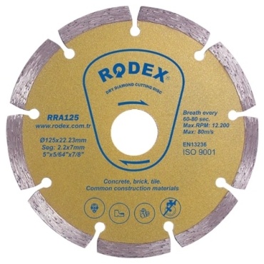 Rodex RRA115 115x2.0x22.2