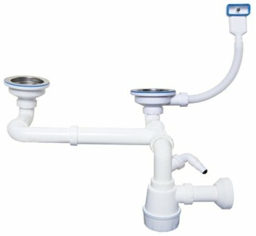Сифон NOVA PLAST 293408 4 1/2 50 мм