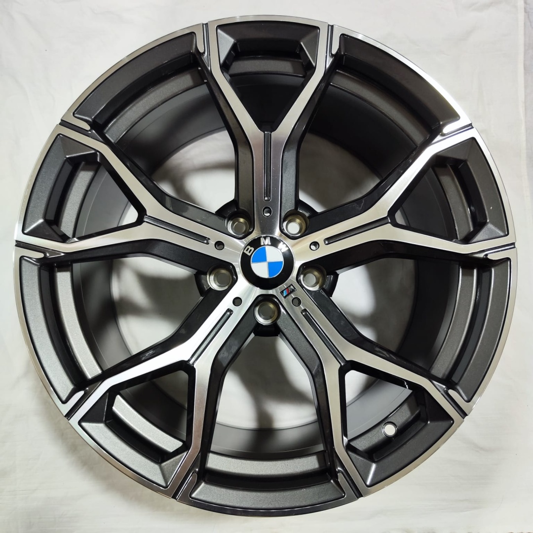 Wheels 959 9/10.5x20/5x120 D74.1 ET35 графит
