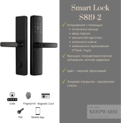SmartLock электронный QL-S819-2