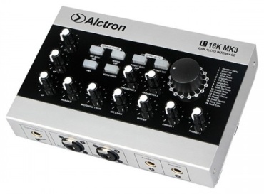 Alctron U16K-MK3 черный