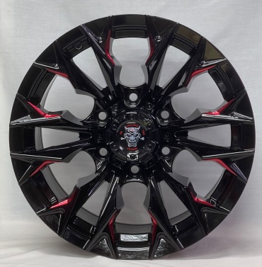 Off-Road Wheels Off-Road 227 8.5x16/6x139.7 D110.1 ET0 4 диска черный