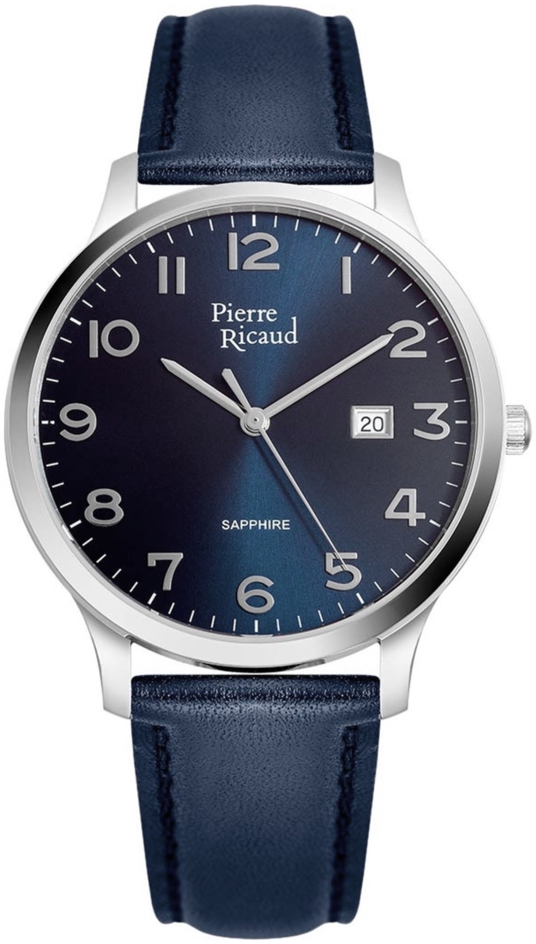 Кварцевые Pierre Ricaud P91028.5N25Q нержавеющая сталь