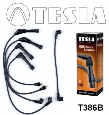 Свечные провода Tesla T386B