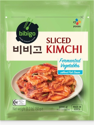 Bibigo Sliced Kimchi кимчи 150 г