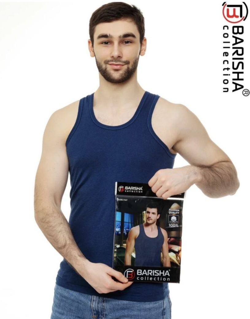 Майка BARISHA синий
