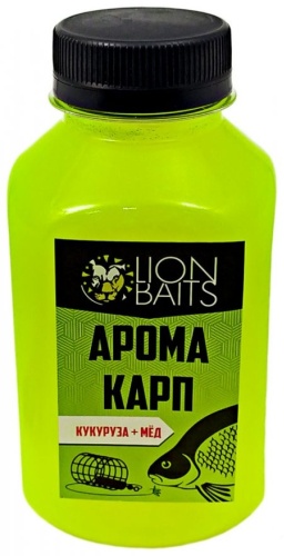 Lion Baits LBA-0006 кукуруза, мед 0.3 кг
