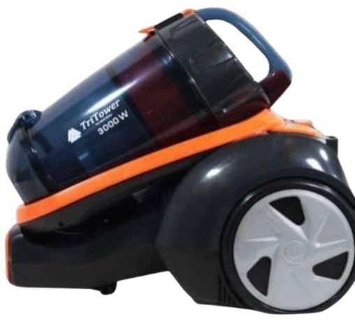 Пылесос TriTower TT-1824 черный, оранжевый