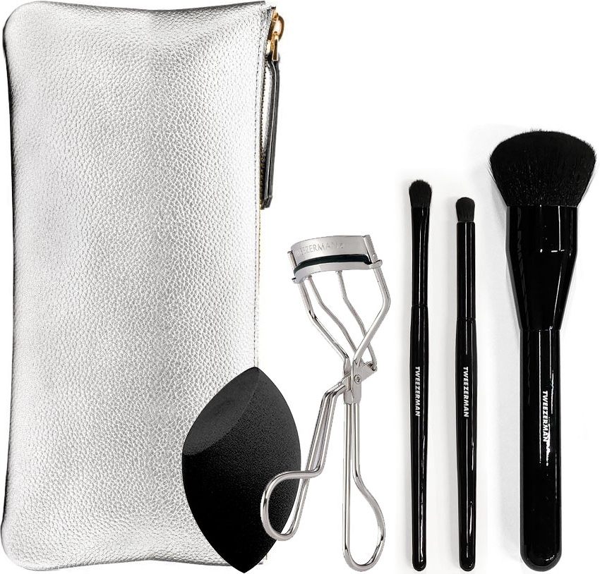 Tweezerman Everyday Essential Set 4042-CNR черный, серебряный 3