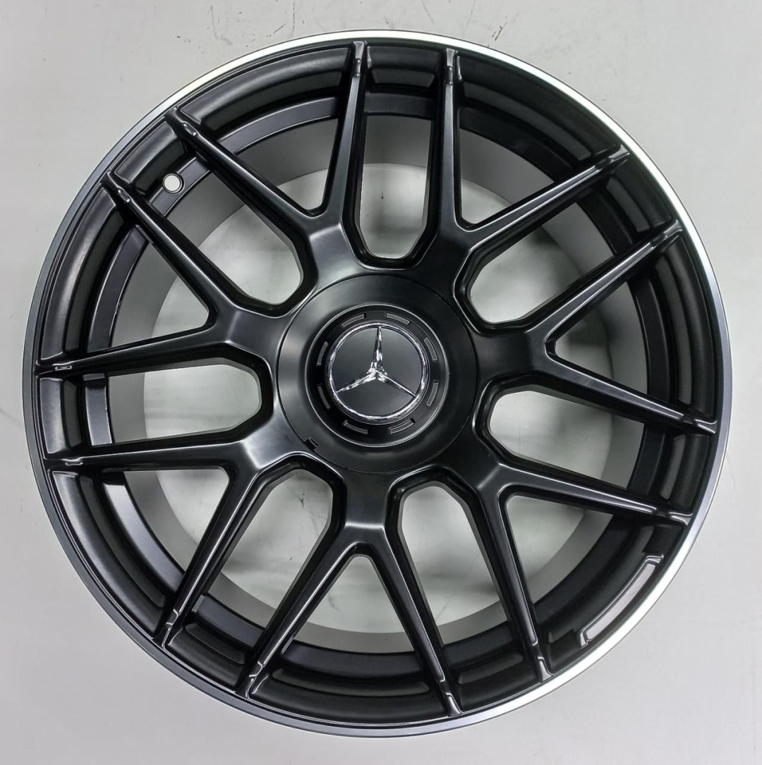 Mercedes-Benz 1258 8.5/9.5x18/5x112 D66.6 ET35 черный