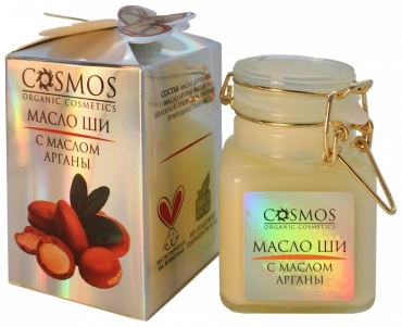Бизорюк Масло Ши с маслом Арганы масло для тела 100 мл