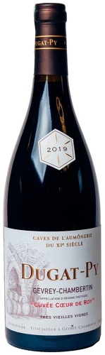 Вино Dugat-Py Gevrey-Chambertin Cuvee Coeur de Roy Tres Vieilles Vignes, 2019 сухое красное 13% 0.75 л