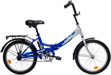 Велосипед Aist Smart 1.0 2021 one size синий
