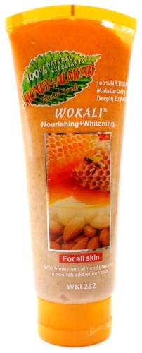WOKALI скраб Honey Almond 120 мл