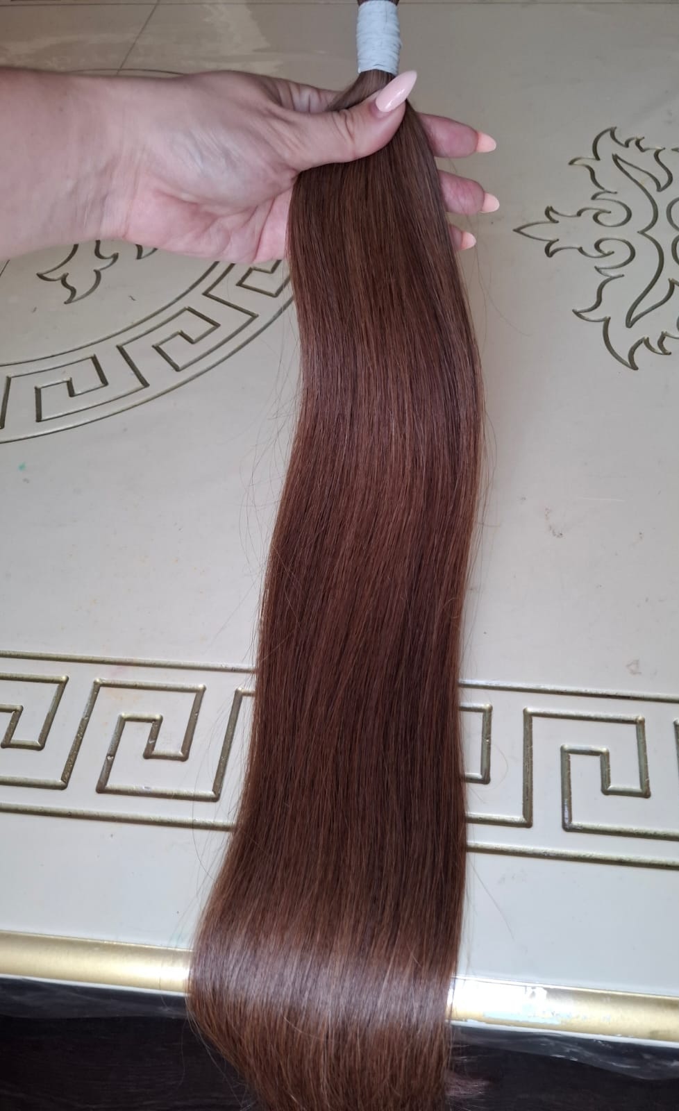 Lux Hair волос для наращивания шатен женский