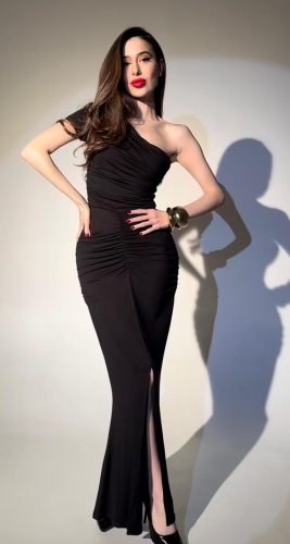 Вечернее платье Anro Fashion черный