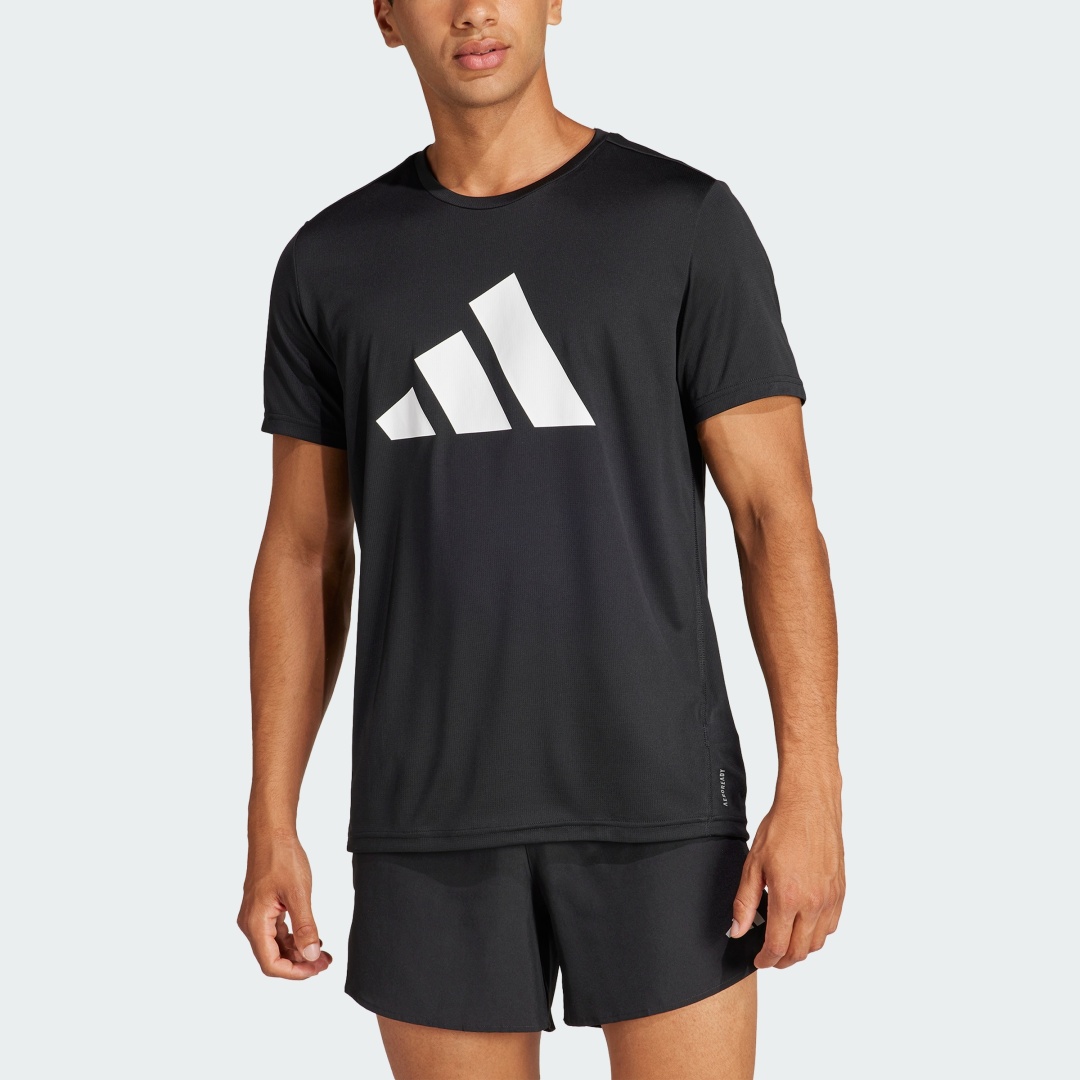 Футболка adidas черный