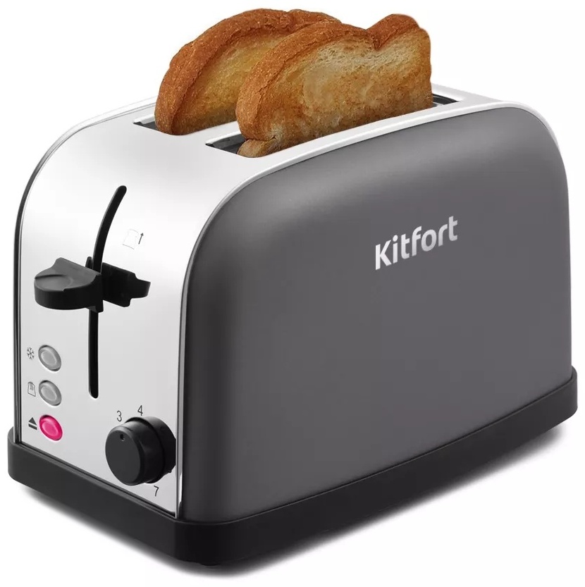 Тостер Kitfort KT-2014-6 серый