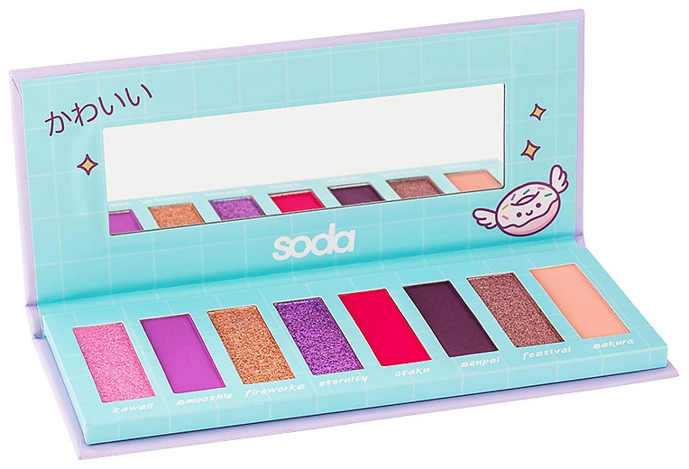 Soda тени прессованные #mangaeyes KAWAII KAWAII