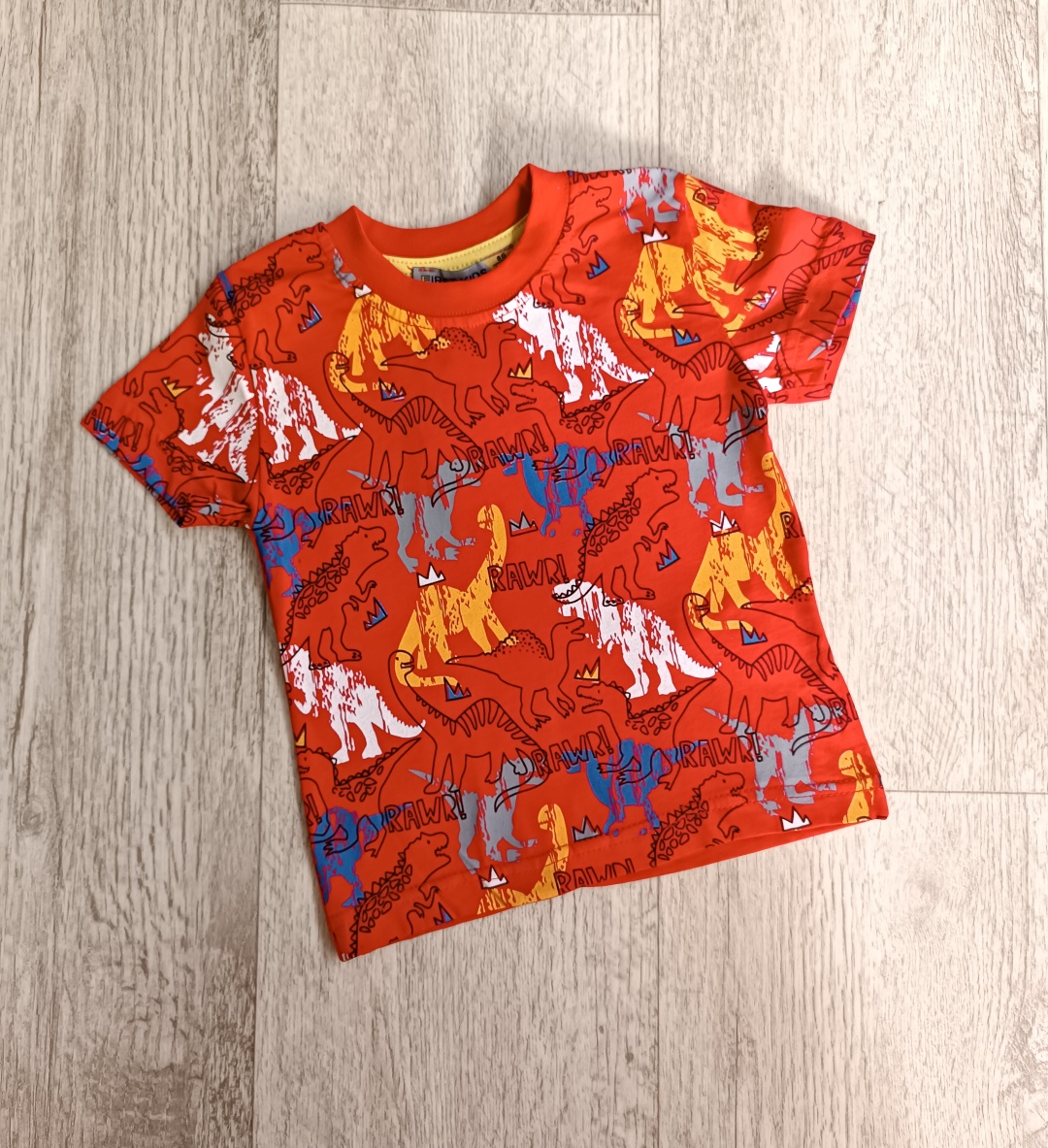 Футболка First kids красный
